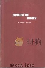 COMBUSTION THEORY PDF电子版封面