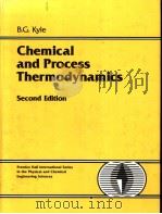 Chemical and Process Thermodynamics PDF电子版封面 013130030X