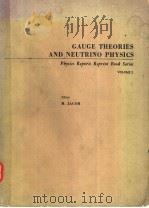 GAUGE THEORIES AND NEUTRINO PHYSICS     PDF电子版封面     