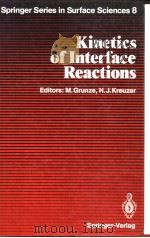 Kinetics of Interface Reactions（ PDF版）