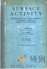 SURFACE ACTIVITY（ PDF版）