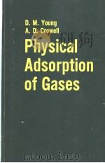 Physical Adsorption of Gases PDF电子版封面