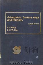 Adsorption，Surface Area and Porosity（ PDF版）