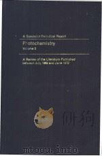 Photochemistry Volume 2 PDF电子版封面