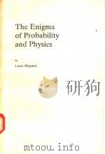 The Enigma of Probability and Physics PDF电子版封面