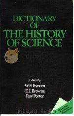 DICTIONARY OF THE HISTORY OF SCIENCE（ PDF版）