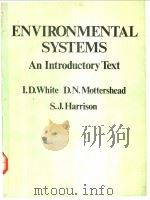 ENVIRONMENTAL SYSTEMS:An Introductory Text PDF电子版封面