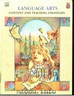 LANGUAGE ARTS:CONTENT AND TEACHING STRATEGIES PDF电子版封面