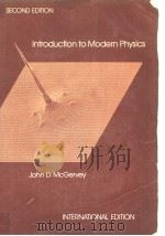 Introduction to Modern Physics PDF电子版封面 0124835627