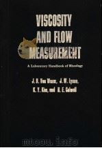 VISCOSITY AND FLOW MEASUREMENT PDF电子版封面