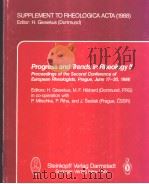 SUPPLEMENT TO RHEOLOGICA ACTA 1988（ PDF版）