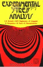 EXPERIMENTAL ITRELL ANALYSIS PDF电子版封面 0074519263