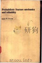 Probabilistic fracture mechanics and reliability（ PDF版）