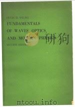 FUNDAMENTALS OF WAVES,OPTICS,AND MODERN PHYSICS PDF电子版封面