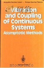 vibration and coupling of Continuous systems PDF电子版封面 0387193847