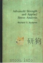 Advanced Strength and Applied Stress Analysis PDF电子版封面