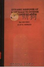 DYNAMIC RESPONSE OF MATERIALS TO INTENSE IMPULSIVE LOADING PDF电子版封面