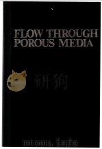 Flow Through Porous MEDIA PDF电子版封面