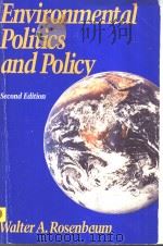 Environmental Politics and Policy PDF电子版封面 0871875462