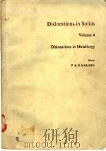 Dislocations in Solids Volume 4 PDF电子版封面