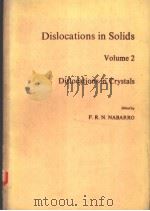 Dislocations in Solids Volume 2 PDF电子版封面