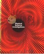 Physical Science Investigations     PDF电子版封面     