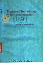 Transient Techniques in Electrochemistry（ PDF版）
