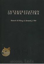 INTERPRETATION OF NMR SPECTRA（ PDF版）