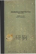 Introduction to Fluid Mechanics PDF电子版封面