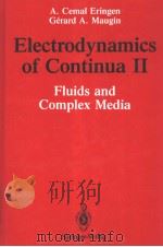Electrodynamics of Continua Ⅱ PDF电子版封面 0387970053