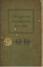 Oxidation Potentials（ PDF版）