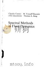 Spectral Methods in Fluid Dynamics PDF电子版封面