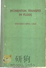 MOMENTUM TRANSFER IN FLUIDS（ PDF版）