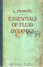 ESSENTIALS OF FLUID DYNAMICS     PDF电子版封面     