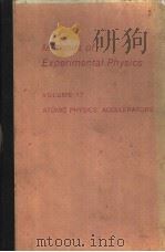 Methods of Experimental Physics VOLUME 17（ PDF版）