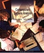 Contemporary Systems Analysis PDF电子版封面 0697076970