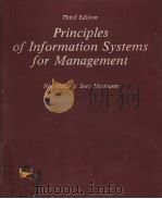 Principles of Information Systems for Management PDF电子版封面