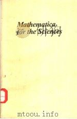 Mathematica for the Sciences PDF电子版封面