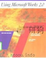 Using Microsoft Works 2.0（ PDF版）