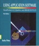 Using Application Software PDF电子版封面 0070502889
