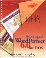 Advanced WordPerfect 6.0 for DOS PDF电子版封面 0070704139