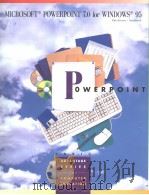 MICROSOFT POWERPOINT 7.0 FOR WINDOWS 95 PDF电子版封面