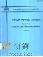 INTERNET PROTOCOL HANDBOOK Volume Four PDF电子版封面