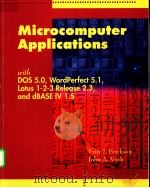 Microcomputer Applications PDF电子版封面 0697239640