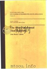 The One-Dimensional Heat Equation（1984 PDF版）