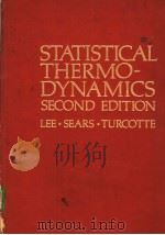 STATISTICAL THERMO-DYNAMICS PDF电子版封面