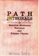 PATH INTEGRALS IN QUANTUM MECHANICS STATISTICS AND POLYMER PHYSICS PDF电子版封面