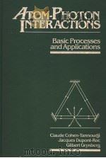 ATOM-PHOTON INTERACTIONS（ PDF版）