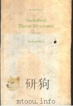 Statistical Thermodynamics Volume Ⅱ PDF电子版封面