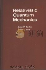 Relativistic Quantum Mechanics 1964 PDF电子版封面